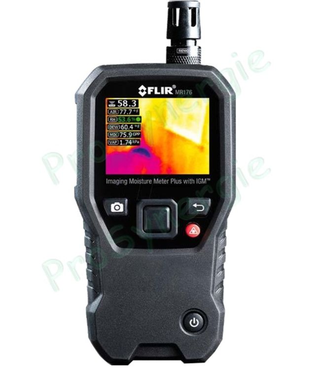 Flir MR 176 - Hygromètre infrarouge - Caméra et recherche de point humide - avec technologie IGM