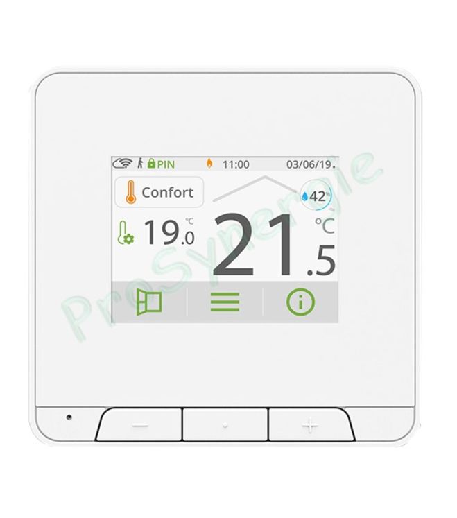Thermostat d´ambiance connectés THERMA HOME - Version filaire - Blanc