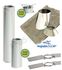 Kit S/Rampant - Conduit cheminée Isolé (Duoten) hauteur utile 1,445 mètres Int./Ext. = Inox 304 / (I 304 ou Galva) - Øint/ext 200/250mm