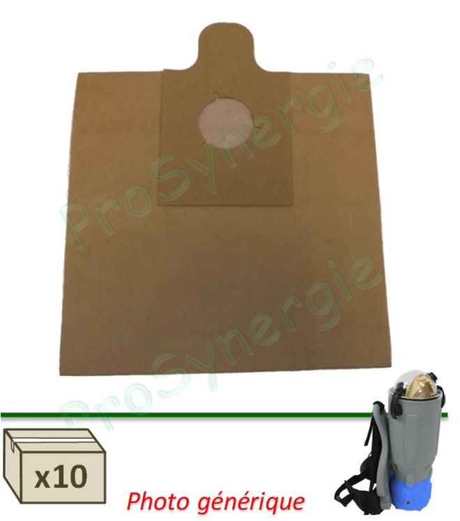 Sac filtre papier Kosmos 7 (lot de 10)