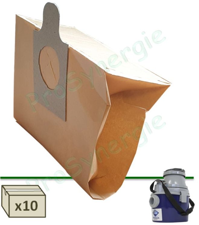 Sac filtre papier Kosmos 8 (lot de 10) - Sortie Ø 55 mm