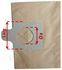 Sac filtre papier Kosmos 8 (lot de 10) - Sortie Ø 55 mm