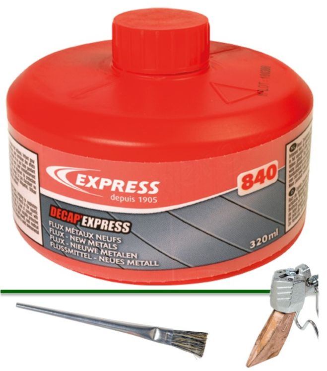 DECAP’ EXPRESS 320 ml - Décapant pour soudure étain - Recommandé sur métaux neufs