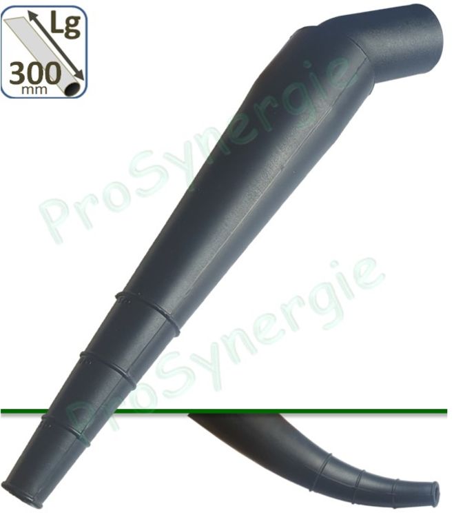Suceur Conique Caoutchouc longueur 300 mm pour manche PRO1270 (Ø 40 longueur 650 mm)