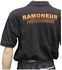 Polo noir sans manches "Ramoneur Professionnel" - Taille M / L / XL / XXL / 3XL