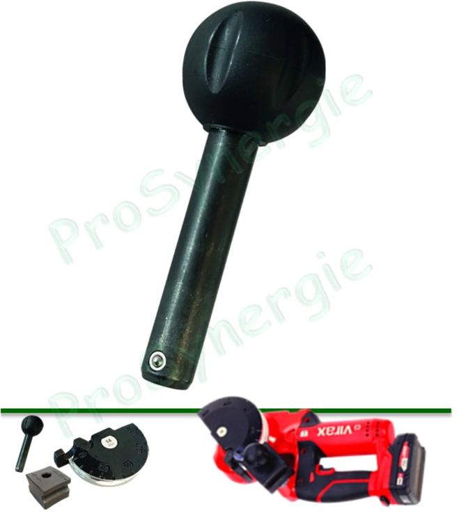 Axe de Contre-forme de Cintreuse Electroportative Compact Ministem