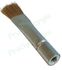 Pinceau laiton sur tube Ø 22 mm - Longueur 160 mm - Brosse 35 x 15 mm - 12 x 175