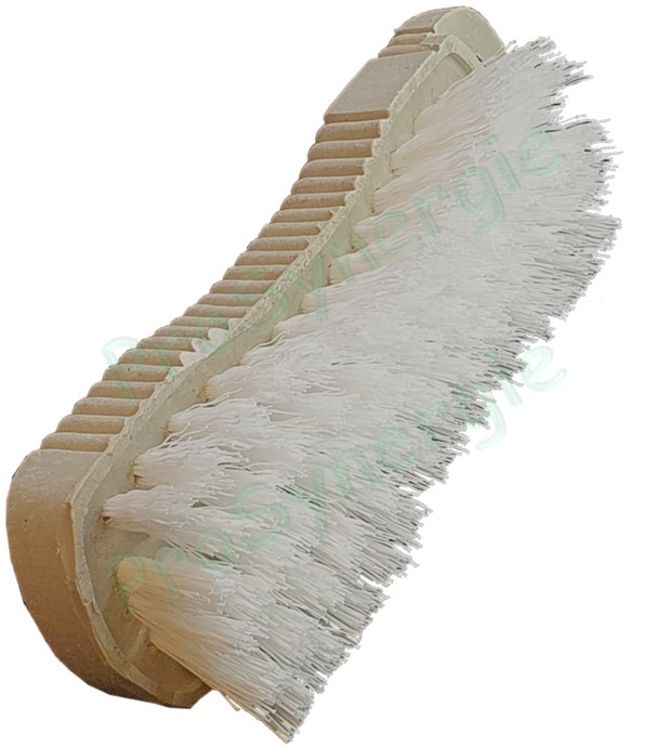 Brosse à main violon nylon - Brosse 150 x 40 mm