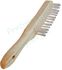 Brosse à manche nylon - Longueur 280 mm - Brosse 130 x 25 mm