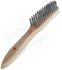 Brosse à manche acier - Longueur 280 mm - Brosse 130 x 25 mm