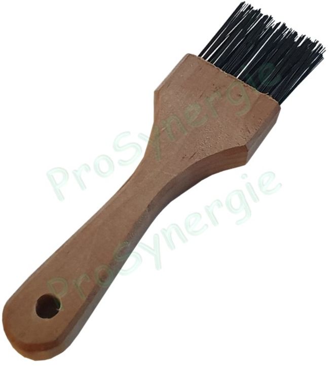 Pinceau queue de morue acier - Longueur 180 mm - Brosse 40 x 10 mm