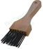 Pinceau queue de morue acier - Longueur 180 mm - Brosse 40 x 10 mm