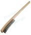 Brosse radiateur acier - Longueur 400 mm - Brosse 105 x 15 mm