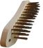 Brosse à main violon acier ou nylon - Brosse 150 x 40 mm