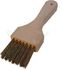 Pinceau Queue de Morue acier ou laiton - Longueur 180 mm - Brosse 40 x 10 mm