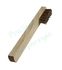 Brosse à bougie - Longueur 140 mm - Brosse 35 x 10 mm