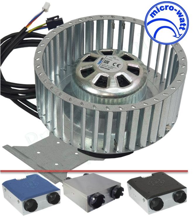 Moteur de remplacement Dee Fly ou Modulo Micro-Watt (Autoréglable ou Hygroréglable)