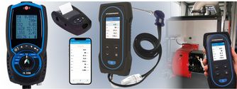 Analyseur de combustion et Caméra thermiques et d'inspection