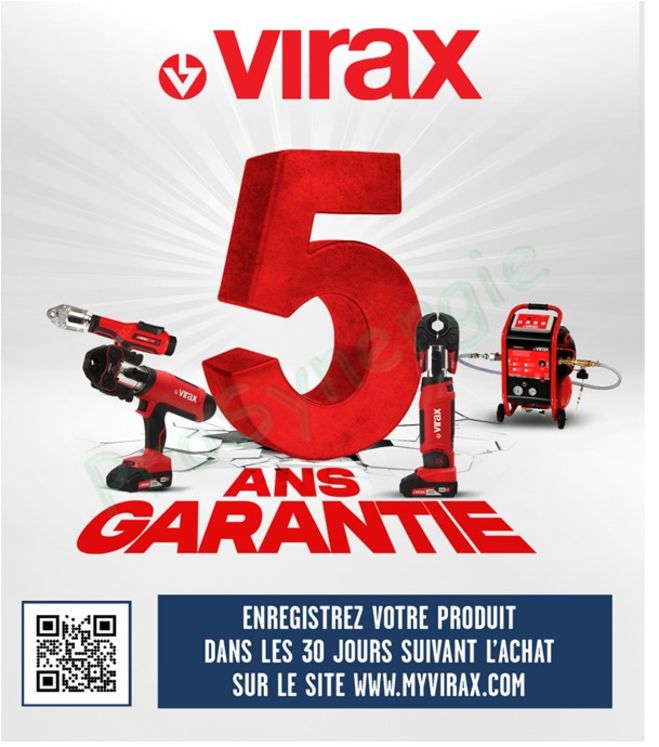 Catalogue Promo Virax 2025 Janv - Août - "Promos Garantie 3 ans"