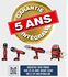 Garantie 5 ans pour les sertisseuses M2X, L2X, P25 et désemboueuses Virafal (pour un achat du 01/01/25 au 31/08/25) - Conditions sur www.myvirax.com