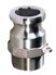 Adaptateur Inox - ØM 1´´