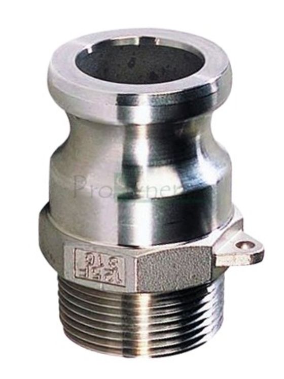 Adaptateur Inox - ØM 1´´1/2