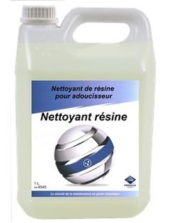 Nettoyant et Désinfectant résines adoucisseur Resen 1 litre