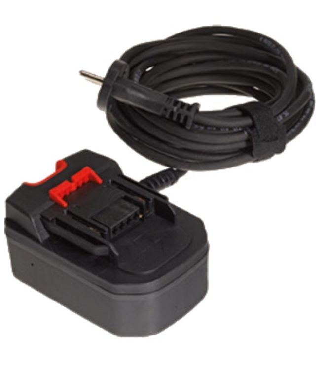 Adaptateur filaire 18V VIRAX pour sertisseuses M21, ML21 et P25