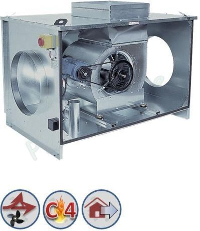 Caisson d´extraction VEC (tri) C4